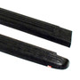 Westin 72-00421 - Ribbed Bed Caps - w/o Stake Holes