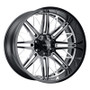 Weld W14522070475 - Off-Road W145 22X12 Cascade 5X139.7 5X150 ET-44 BS4.75 Gloss Black MIL 110.2