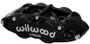 Wilwood 120-11780-BK - Caliper-Narrow Superlite 6R-RH - Black 1.62/1.12/1.12in Pistons 1.10in Disc