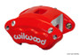 Wilwood 120-11870-RD - Caliper-D154-Red 2.50in Piston 1.04in Disc