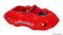 Wilwood 120-10525-RD - Caliper-D8-4 Front Red 1.88in Pistons 1.25 Disc