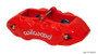 Wilwood 120-10526-RD - Caliper-D8-4 Rear Red 1.38in Pistons 1.25in Disc