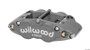 Wilwood 120-11782 - Caliper-Narrow Superlite 4R - Ano 1.12/1.12in Pistons 1.10in Disc