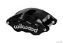 Wilwood 120-10938-BK - Caliper-D52-Black Pwdr 1.25/1.25in Pistons 1.28in Disc