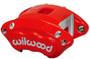 Wilwood 120-11875-RD - Caliper-D154-Red 1.12/1.12in Pistons 0.81in Disc