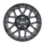 Weld W90279098450 - Off-Road W902 17X9.0 Cinch Beadlock 6X135 6X139.7 ET-12 BS4.50 Gloss Black MIL 106.1