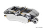 Wilwood 120-12160-P - Caliper-Dynapro Low-Profile 5.25in Mount - Pol 1.12in Pistons .81in Disc