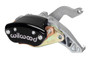 Wilwood 120-12069-BK - Caliper-MC4 Mechanical-R/H - Black w/ Logo 1.19in Piston .81in Disc