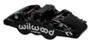 Wilwood 120-13285-BK - Caliper-Aero4-R/H - Black 1.88/1.62in Pistons 1.25in Disc