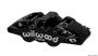 Wilwood 120-13286-BK - Caliper-Aero4-L/H - Black 1.88/1.62in Pistons 1.25in Disc