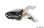 Wilwood 120-15484-BK - Caliper - MC4 Mechanical Right Hand - Black 1.19in Piston 1.10in Rotor - Black