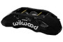 Wilwood 120-14599-BK - Caliper-TX6R- R/H - Black 1.62/1.38/1.38in Pistons 1.38in Disc