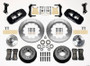 Wilwood 140-10920 - AERO6 Front Hub Kit 14.00 67-69 Camaro 64-72 Nova Chevelle
