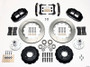 Wilwood 140-10486 - Narrow Superlite 6R Front Hub Kit 14.00in 70-78 Camaro