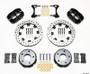 Wilwood 140-10787-D - Dynapro Radial Front Drag Kit 11.75in Vented Drilled 98-02 Camaro/Firebird