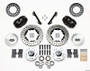 Wilwood 140-11008-D - Forged Dynalite Front Kit 11.00in Drilled 79-81 Camaro