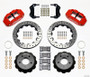 Wilwood 140-11918-DR - Narrow Superlite 6R Front Hat Kit 12.88in Drilled Red 84-87 Corvette C4 Wilwood 140-11918-DR - Narrow Superlite 6R Front Hat Kit 12.88in Drilled Red 84-87 Corvette C4