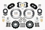 Wilwood 140-12637 - Narrow Superlite 6R Front Hub Kit 12.88in 1965-1969 Mustang Drum Spindle