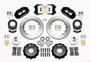 Wilwood 140-12638 - Narrow Superlite 6R Front Hub Kit 14.00in 1965-1969 Mustang Drum Spindle