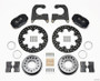 Wilwood 140-13716-D - Forged Dynalite Rear Drag Kit Drilled Rotor Ford 8.8 Special w/2.50in Offset-5 Lug