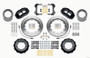Wilwood 140-13330 - Narrow Superlite 4R Front Hat Kit 14.00in 76-77 Ford Bronco Dana 44 w/Lines