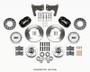Wilwood 140-15196 - Forged Dynalite Front Kit 11.00in 65-72 CDP C Body -Drum