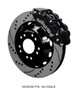 Wilwood 140-15304-D - Narrow Superlite 6R Front Hat Kit 14.00 Drilled 63-87 C10 w/  Pro Spindles