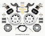 Wilwood 140-15219-D - Dynapro Radial4 / MC4 Rear Kit 12.19 Drilled 2014-2015 Mini Cooper w/Lines & Cables