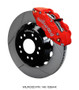 Wilwood 140-15304-R - Narrow Superlite 6R Front Hat Kit 14.00 Red 63-87 C10 w/  Pro Spindles