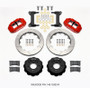 Wilwood 140-15303-R - Narrow Superlite 6R Front Hat Kit 13.06 Red 63-87 C10 w/  Pro Spindles