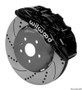 Wilwood 140-15441-D - SX6R Front Brake Kit 15in Lug Drive Drilled Rotor w/ Lines 16-19 Chevrolet Camaro Wilwood 140-15441-D - SX6R Front Brake Kit 15in Lug Drive Drilled Rotor w/ Lines 16-19 Chevrolet Camaro