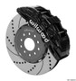 Wilwood 140-15309-D - SX6R Front Brake Kit 14in SRP Slotted/Drilled Black 05-13 Chevy Corvette