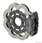 Wilwood 140-15345 - Billet Narrow Dynalite Radial Mount Rear Inboard Sprint Kit 11.75in SuperAlloy Vented Rotor