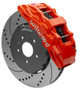 Wilwood 140-15743-DR - SX6R Front Brake Kit 15in SRP Slotted/Drilled Red w/ Lines 14+ Chevy Corvette C7 Wilwood 140-15743-DR - SX6R Front Brake Kit 15in SRP Slotted/Drilled Red w/ Lines 14+ Chevy Corvette C7