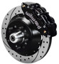 Wilwood 140-15410-D - Narrow Superlite 6R Dust-Seal Big Brake Front Brake Kit 14in. Drilled w/  Pro Spindle