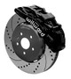 Wilwood 140-15431-D - SX6R Front Brake Kit 15in Lug Drive Slotted/Drilled Black w/ Lines 10-14 Chevrolet Camaro SS Wilwood 140-15431-D - SX6R Front Brake Kit 15in Lug Drive Slotted/Drilled Black w/ Lines 10-14 Chevrolet Camaro SS