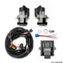Wilwood 140-15978-BK - Electronic Parking Brake Rear Retrofit Kit - 0.810in Rotor Black