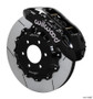 Wilwood 140-15887 - 17-19 Ford F150 Raptor TX6R Front Kit 15.50in Rotor w/ Lines - Black