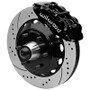 Wilwood 140-15946-D - Forged Narrow Superlite 6R Front Big Brake Kit 14.00in Drilled Rotors 67-86 GM C1500 - Black Wilwood 140-15946-D - Forged Narrow Superlite 6R Front Big Brake Kit 14.00in Drilled Rotors 67-86 GM C1500 - Black