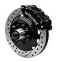 Wilwood 140-15941-D - Superlite 6R Front Brake Kit for 63-87 Chevy C10 Prospindle 13.06 in Diameter Black Calipers Wilwood 140-15941-D - Superlite 6R Front Brake Kit for 63-87 Chevy C10 Prospindle 13.06 in Diameter Black Calipers