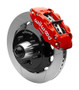 Wilwood 140-15941-R - Superlite 6R Front Brake Kit for 63-87 Chevy C10 Prospindle13.06 in Diameter, Red Calipers