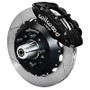 Wilwood 140-16908 - 55-57 Chevy Bel Air Superlite 6R Kit, 5 x 4.50in/4.75in Hub - 12.88in Slotted Rotor Wilwood 140-16908 - 55-57 Chevy Bel Air Superlite 6R Kit, 5 x 4.50in/4.75in Hub - 12.88in Slotted Rotor