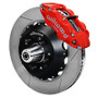 Wilwood 140-16909-R - 55-57 Chevy Bel Air Superlite 6R Kit, 5 x 4.50in/4.75in Hub - 14.00in Slotted Rotor - Red Wilwood 140-16909-R - 55-57 Chevy Bel Air Superlite 6R Kit, 5 x 4.50in/4.75in Hub - 14.00in Slotted Rotor - Red