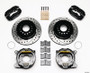 Wilwood 140-7146-D - Forged Dynalite P/S Park Brake Kit Drilled Ford 8.8 w/2.5in Offset-5 Lug