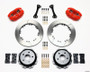 Wilwood 140-7006-R - Dynapro Rear Kit 12.19in Red Subaru Impreza WRX Wilwood 140-7006-R - Dynapro Rear Kit 12.19in Red Subaru Impreza WRX