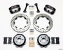 Wilwood 140-7006-D - Dynapro Rear Kit 12.19in Drilled Subaru Impreza WRX Wilwood 140-7006-D - Dynapro Rear Kit 12.19in Drilled Subaru Impreza WRX