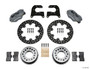 Wilwood 140-5255-BD - Forged Dynalite Rear Drag Kit Drilled Rotor Mopar/Dana 2.36in Off w/Snap Ring Brng