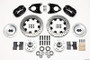 Wilwood 140-7017-BD - Forged Dynalite Front Kit 12.19in Drilled 71-80 Pinto/Mustang II Disc & Drum