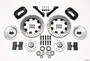 Wilwood 140-8582-D - Forged Dynalite Front Kit 12.19in Drilled 70-78 Camaro