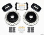 Wilwood 140-8754-D - Dynapro Radial Rear Kit 12.19in Drilled 2004-2006 Pontiac GTO